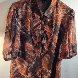 East 5th Button Down Shirt Size L