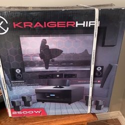 ‼️KRAIGEr. HIGH -FI  ‼️‼️. Still in box.