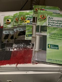 Windo AC Air Conditioning Replacement Frame And Replacement Filters