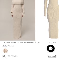 JLUXLABEL KNIT MAXI DRESS