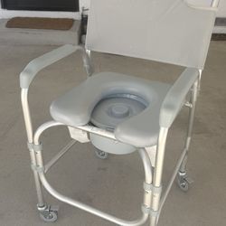 New Potty Chair With Wheels