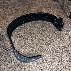  Powerlifting Weight Belt Thick 