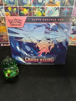 Pokemon Chaos Rising ETB