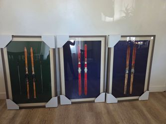 Ski Framed Print - Pottery Barn
