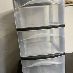 Sterility 3 Drawer Tower