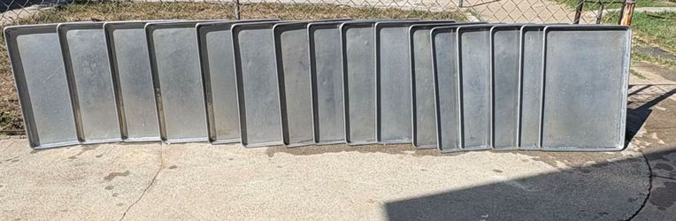 Commercial grade Full sheet baking pans