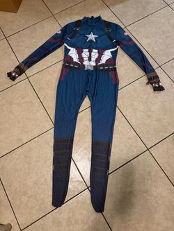New Men’s capitan América costume