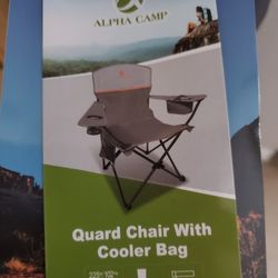 Camping chair brand new 