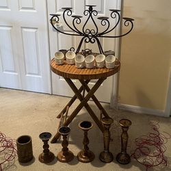 Entire Candle Holder Set
