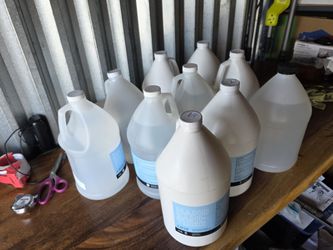10x 1 Gallon Alcohol Sanitizer (Expired) – Great for Cleaning / Shop Use