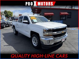 2017 Chevrolet Silverado 1500 Crew Cab