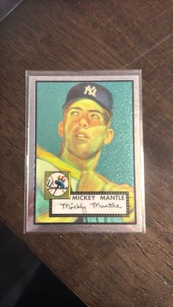 mickey mantle baseball card