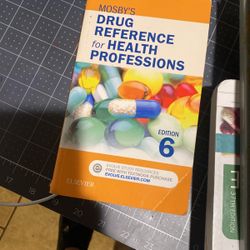 Drug Reference For Nursing  Mosbys 
