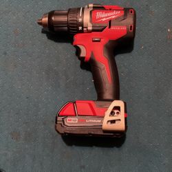 Milwaukee Brushless Drill