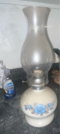 Vintage oil lamp