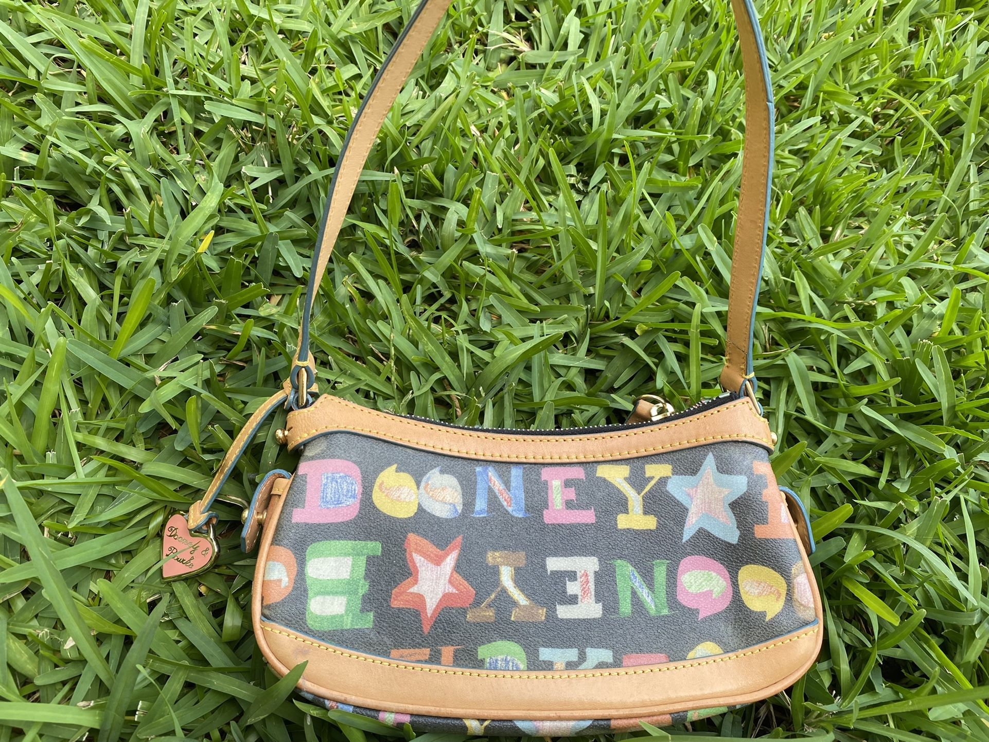 Small Dark-colored Dooney & Bourke Purse