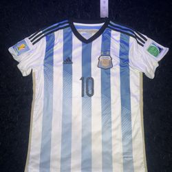 Messi 2014 World Cup