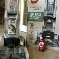  HOOVER SmartWash+ Automatic Carpet Cleaner Machine model  FH52000G.