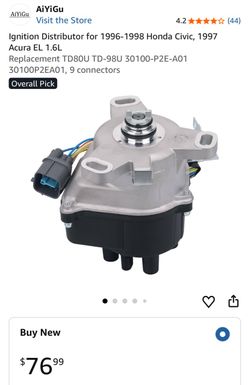 Ignition distributor