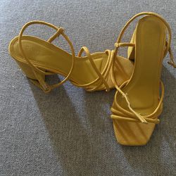 Yellow Heels 