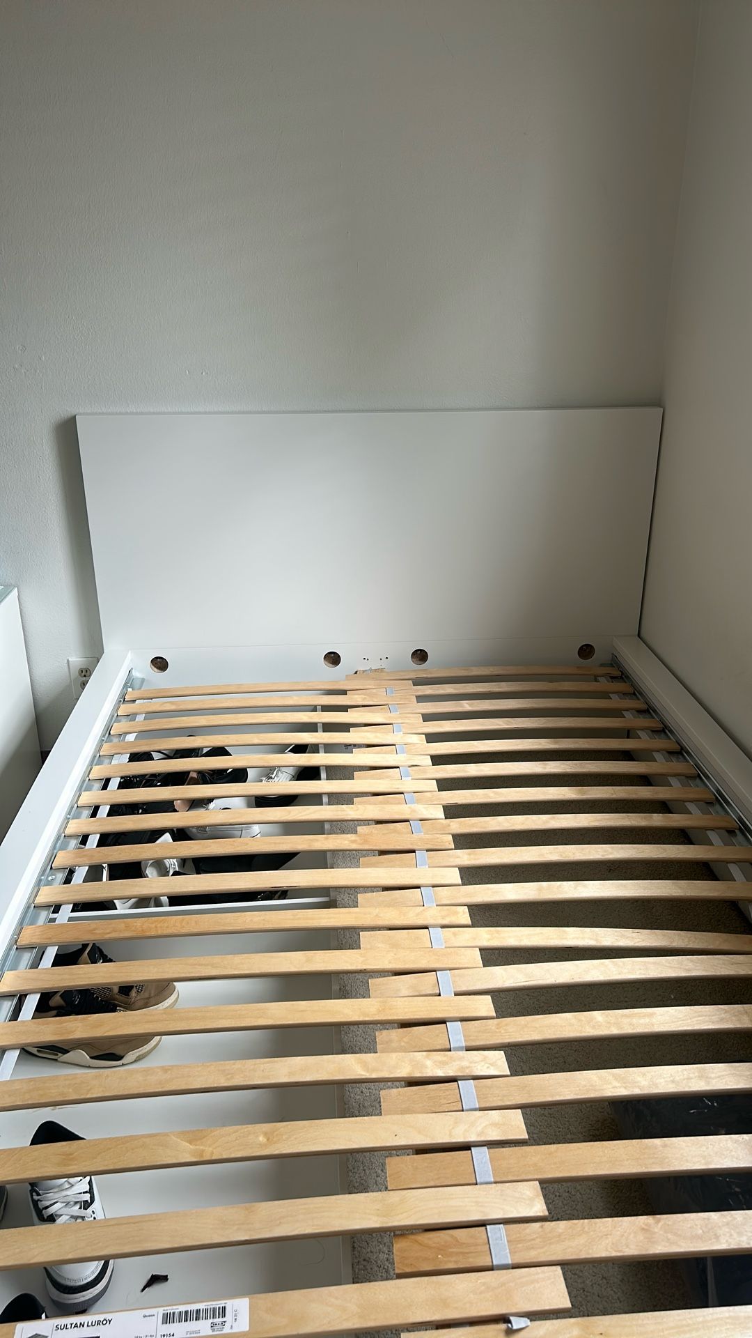 IKEA Queen Bed Frame 