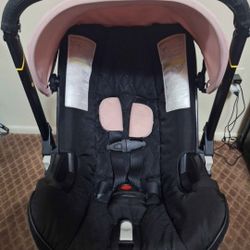 Pink doona, no base $200 Clean.