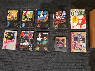 Nintendo NES Original Game Collection - CIB & Loose - Kid Icarus, Punch-Out, Castlevania, Zelda & More - Best Offer