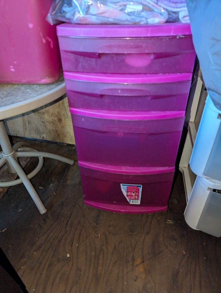 Plastic Drawers