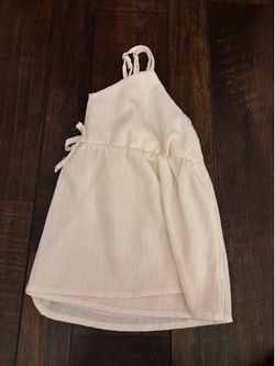 Cream Girls BabyDoll Top