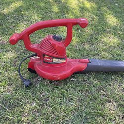 Toro corded leaf blower