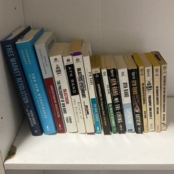 Collection of Ayn Rand Business Philosophy Books