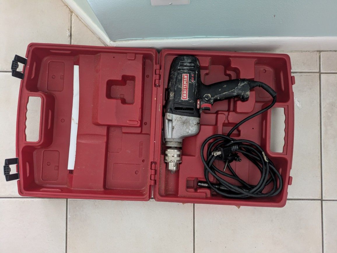 Craftsman Corded 1/2-in Hammer Drill