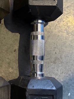 15 lb Hex Dumbbell