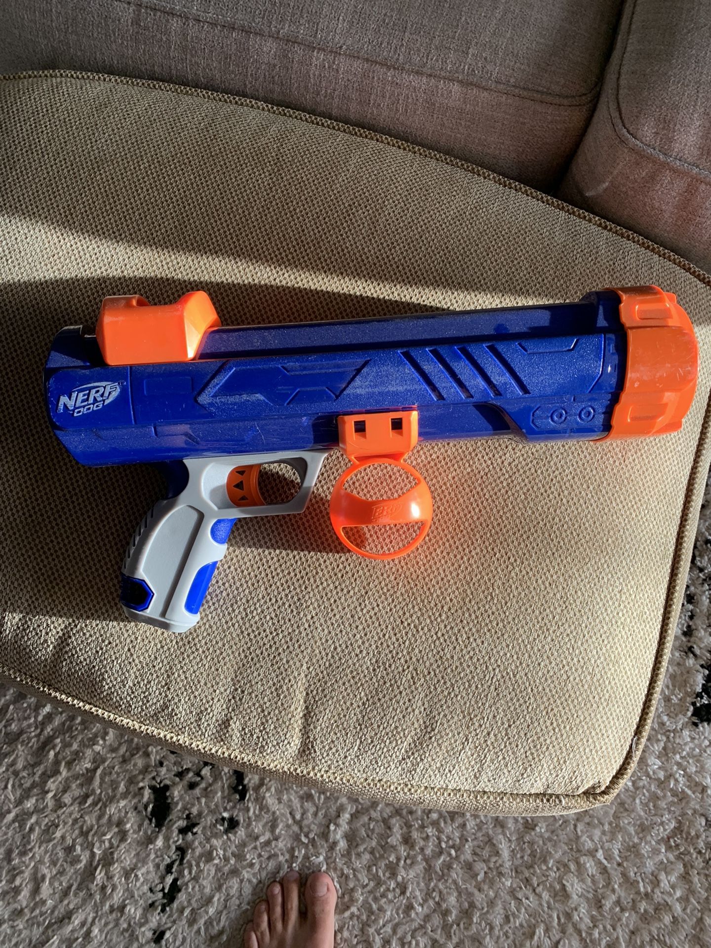 Nerf Dog Gun