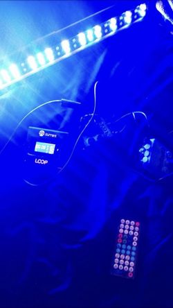 Current USA orbit with remote & wave maker