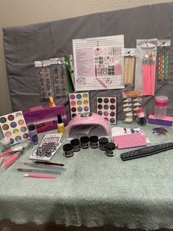 Beginners Nail Kit Set