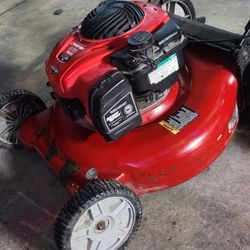 Craftsman 5.50hp Tb110 Ex Troy Bilt Lawnmower Push Lawn Mower Easy Start $100