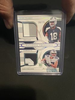 Jake Ferguson & Jalen Tolbert RC /25