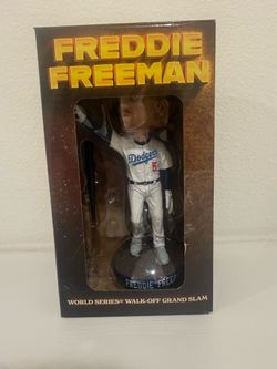 Freddie Freeman Grand Slam bobblehead for trade