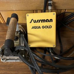 Used Sussman Aqua Gold Pump Complete W/ Iron Genuine 