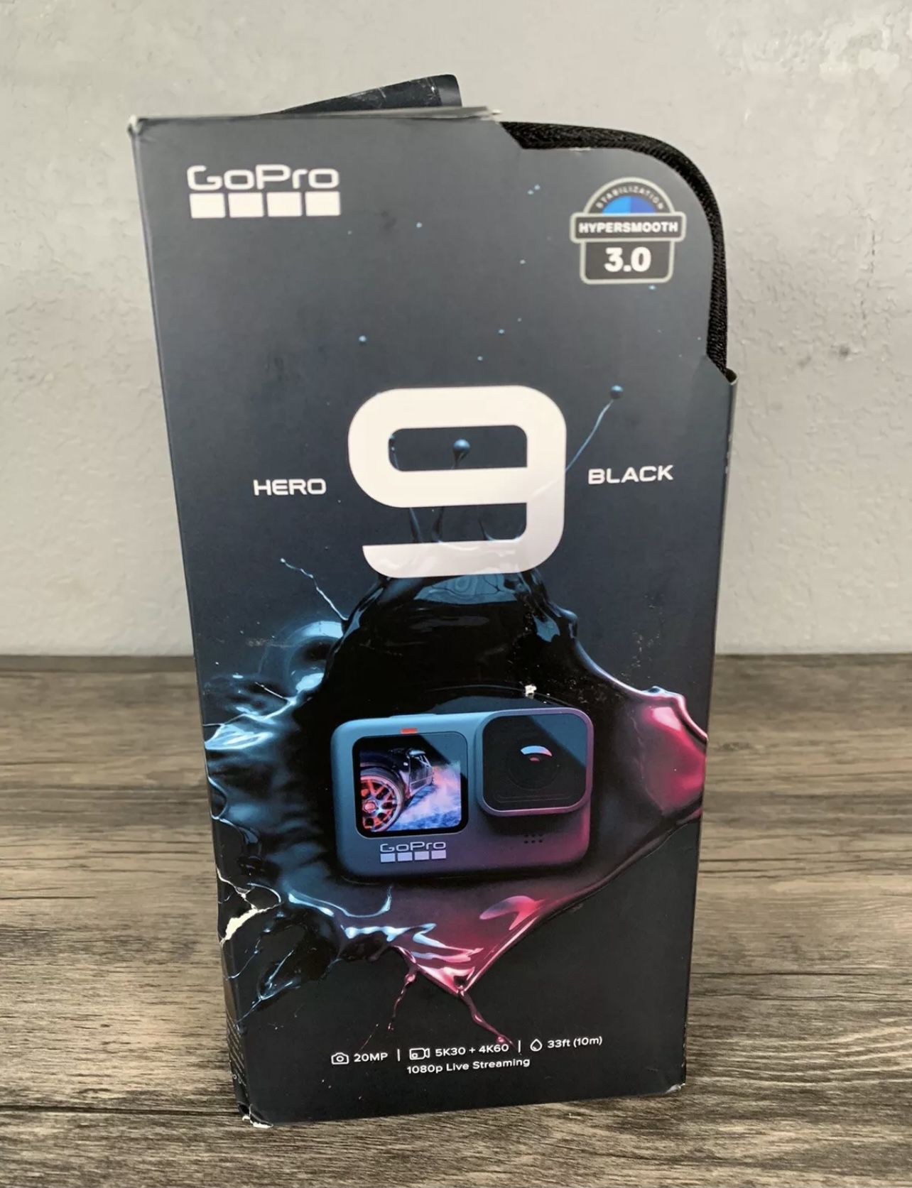 GoPro Hero 9 Black Complete Box with 32GB Memory Card 