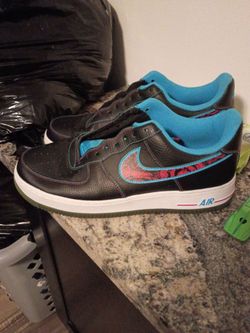 Nike Air Force 1 size 9 Miami edition