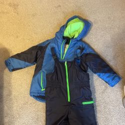Ski Pants And Jacket - Size 5-6