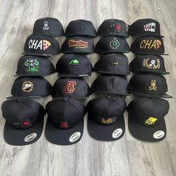 Gorras De La Chapiza Snapbacks A 20$ La Pieza