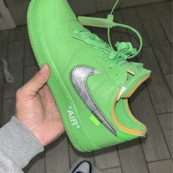 Off White Air Force Ones