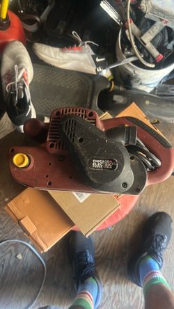 Belt sander 3”