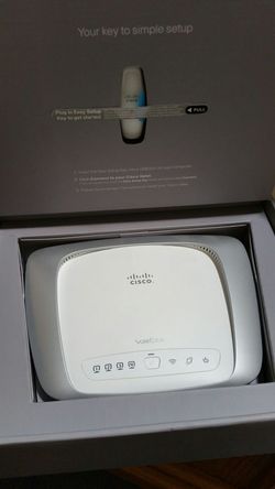 Wifi Router Cisco Valetplus Wireless