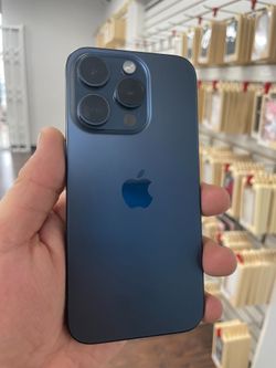 Apple - iPhone 15 Pro 6.1" (Unlocked) (Pre-owned) / 128GB