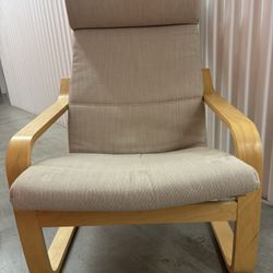 Poang Arm Chair, Birch Veneer