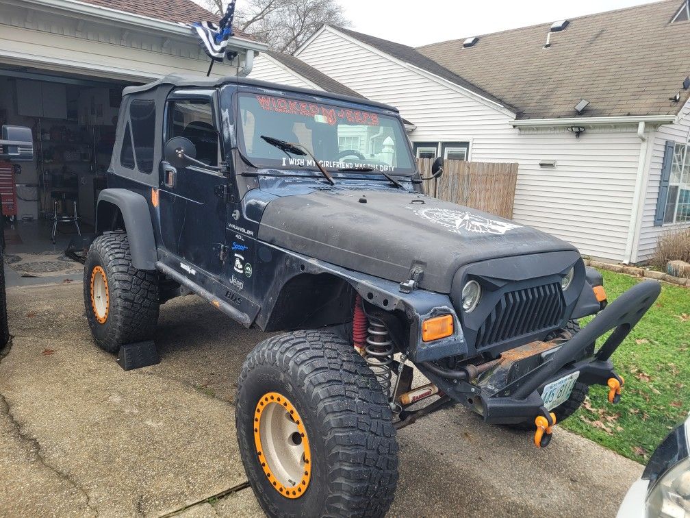 1997 Jeep Wrangler